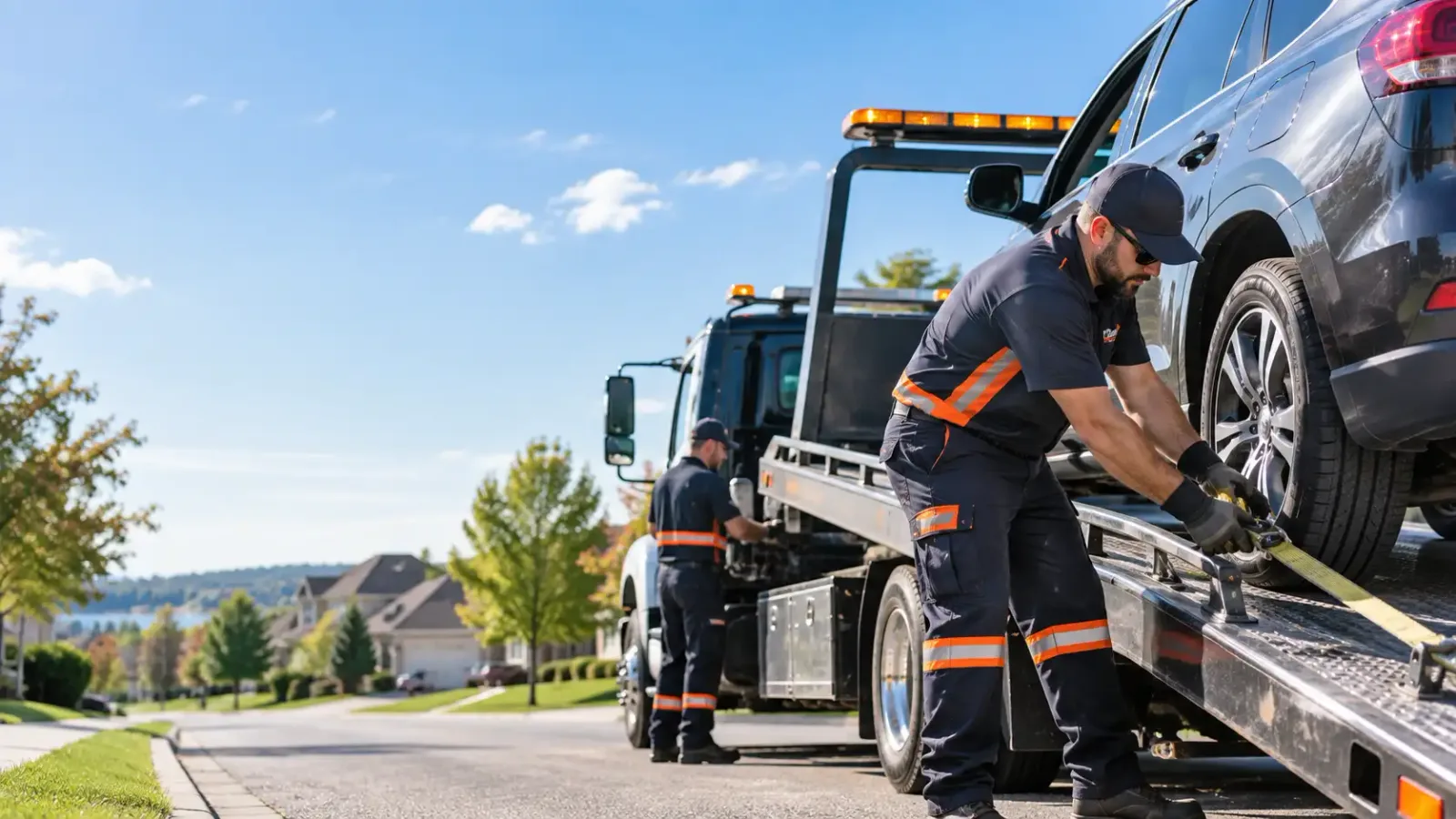 Flatbed Towing in Rancocas, NJ